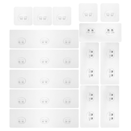Pcs stick hooks cabinet - stick,