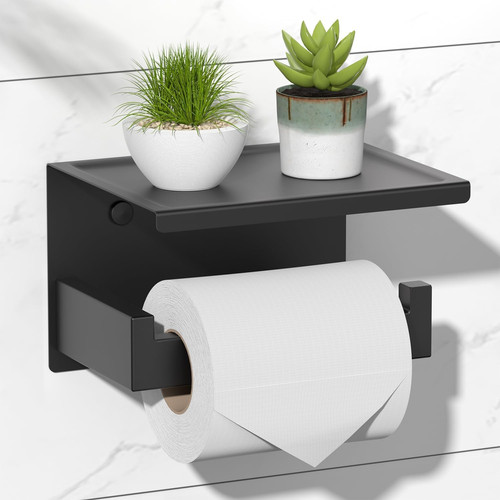 Toilet paper holder with - toilet,