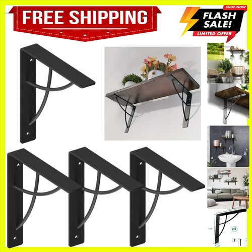 Metal shelf brackets - brackets, &