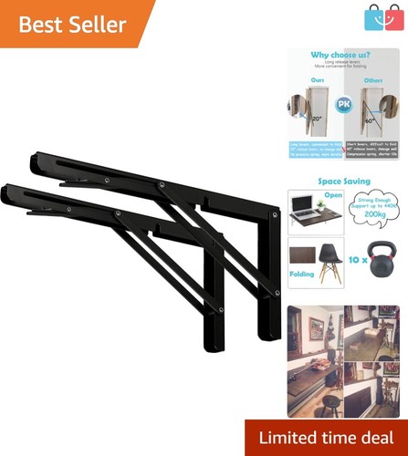 Essential black folding - 14",