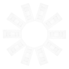  10 Pcs Shelf Support Peel and