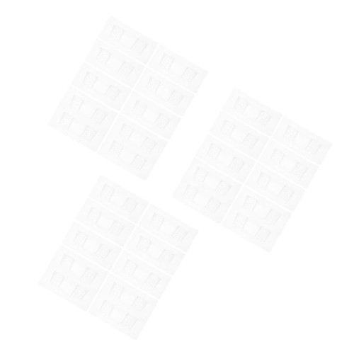 30pcs reusable plastic shelf - 30pcs,