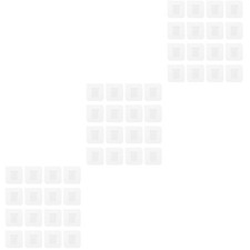 3 Pieces Stick on Shelf