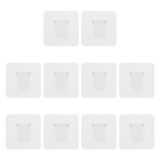  10 Pcs Stick on Shelf