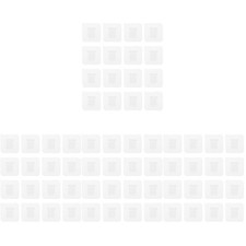  4 Count Peel and Stick Shelf