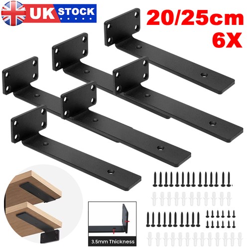 6pcs heavy duty black - 6pcs,