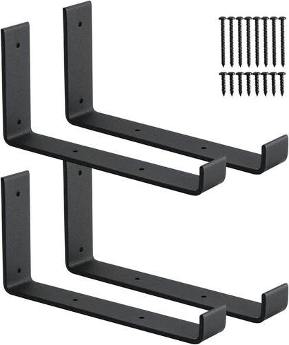 Pack shelf brackets heavy - 4,