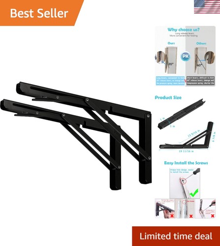 Sturdy folding shelf - sturdy,
