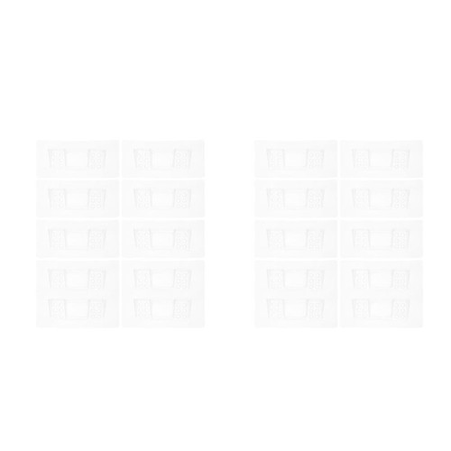 Adjustable transparent plastic - adjustable,