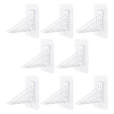  8 Pcs Peel and Stick Shelves
