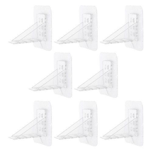Pcs peel and stick - peel, shelves