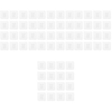  Set of 4 Self Adhesive Shelf