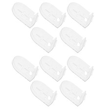  10 Pcs Stick-on Wall Shelf