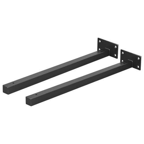 Floating shelf brackets 2pcs - shelf, brackets,