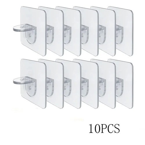 10pcs wardrobe shelf divider - 10pcs,