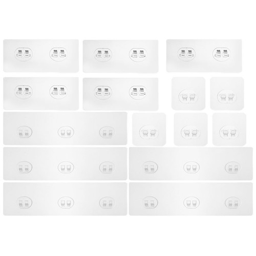Pcs stick hooks shelf - pcs,