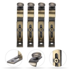  4 Pcs Curtain Rod Fixing