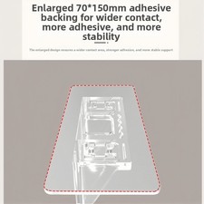 Self Sticking Shelf Bracket