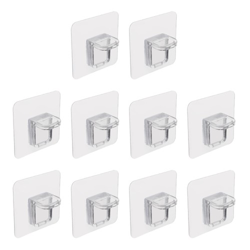 10pcs stick shelf bracket - 10pcs,
