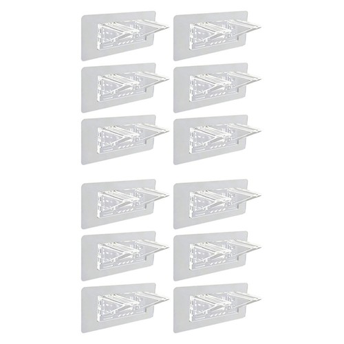 Self sticking shelf bracket - sticking,
