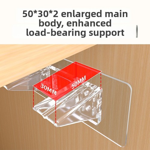 Self sticking shelf bracket - shelf,