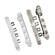 2 x Snooker Pool Cue Rack Wall