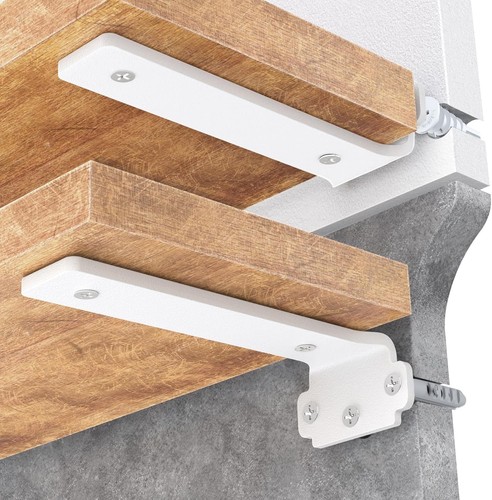 Floating shelf brackets cm - shelf, 30
