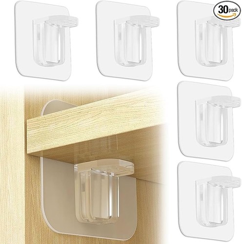 Pieces adhesive shelf - 30,