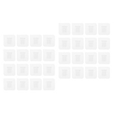  Set of 2 Peel and Stick Shelf