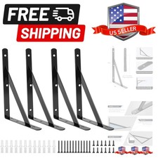 4 Pack L10 x H 6" Heavy Duty