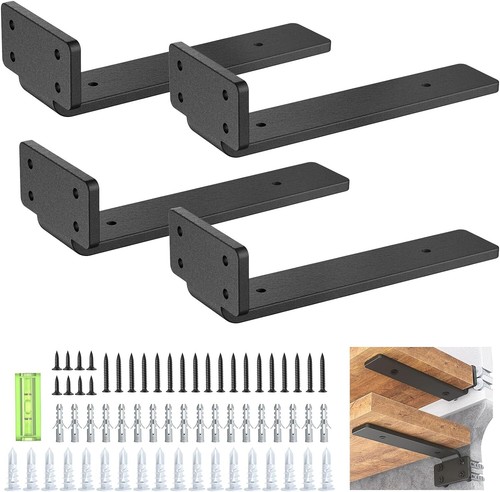 Pack floating shelf brackets - pack,