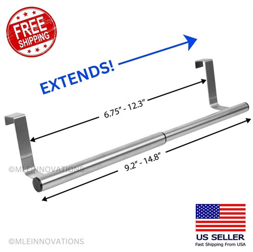 Over door towel bar rack - towel,