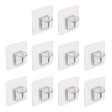 10pcs Plastic Shelf Clips