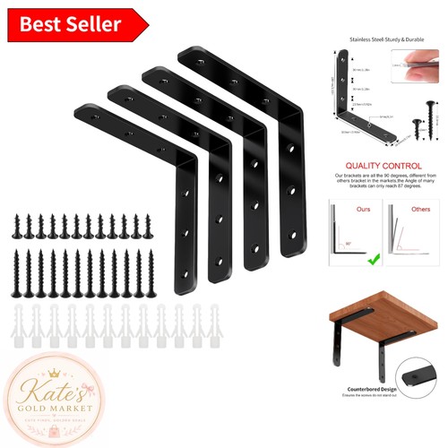 Rustproof 4x4 brackets - rustproof,