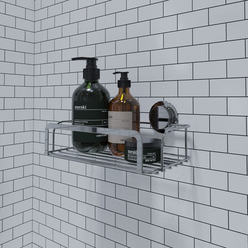 Croydex corner shower caddy - croydex,