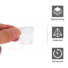  16 Pcs Plastic Shelf Clips