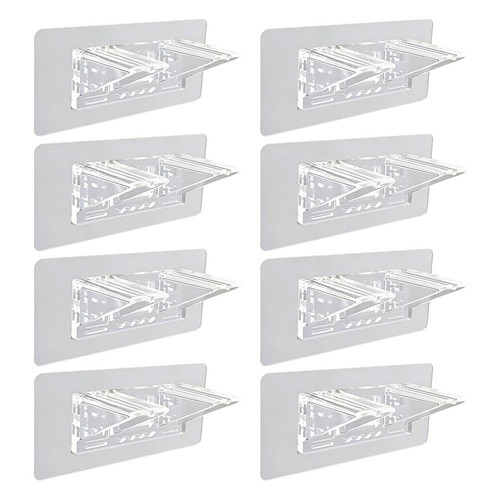 Self sticking shelf bracket - self,