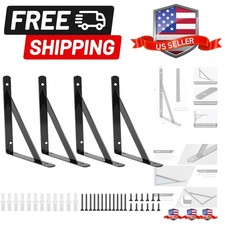 4 Pack L 8" x H 5" Heavy Duty