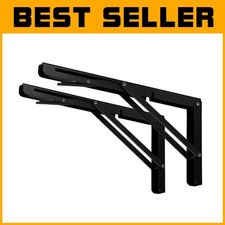 20" Folding Shelf Brackets -