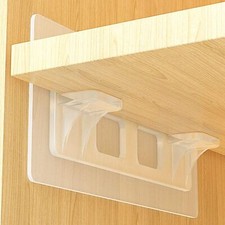24 Pieces Adhesive Shelf