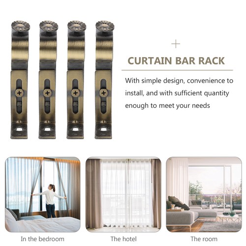Pcs curtain stick - 4,