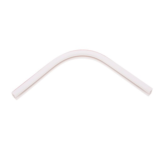 Stick curtain track shelf - track,