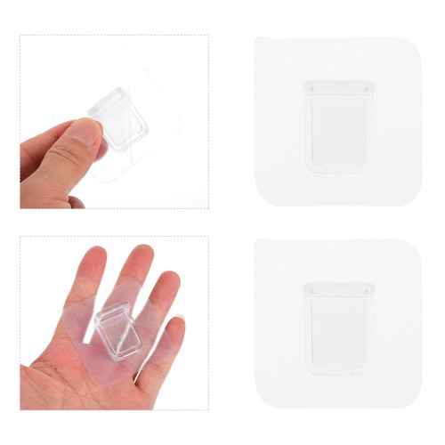 Transparent durable adhesive - durable,