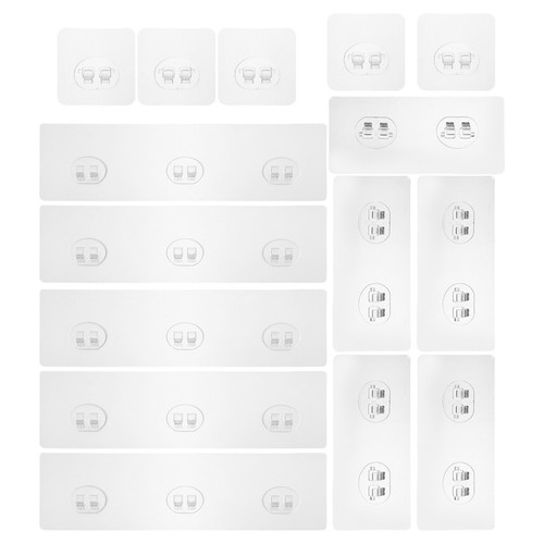 Pcs stick hooks support - 15,