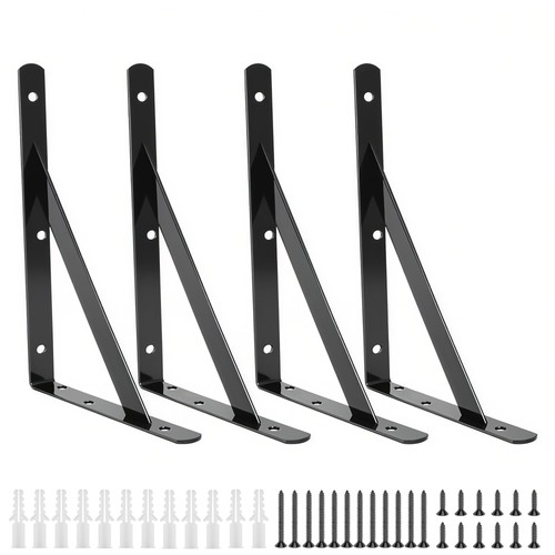 Heavy duty shelf brackets - heavy,
