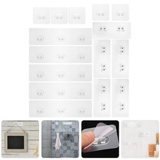  15 Pcs Stick on Hooks