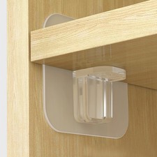 10 Pcs Stick on Shelf Supports
