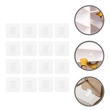  16 Pcs Peel and Stick Shelf