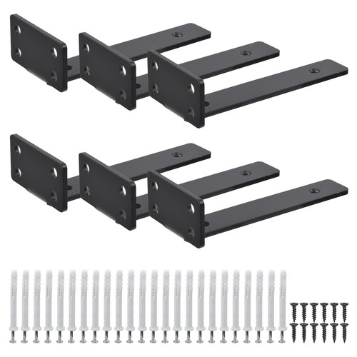 Pack floating shelf - floating, brackets