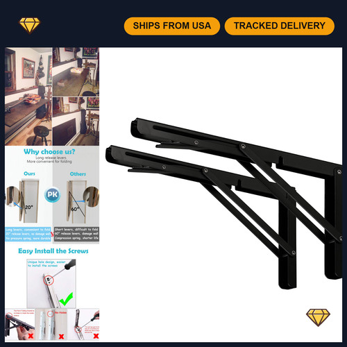 Heavy duty black folding - duty,